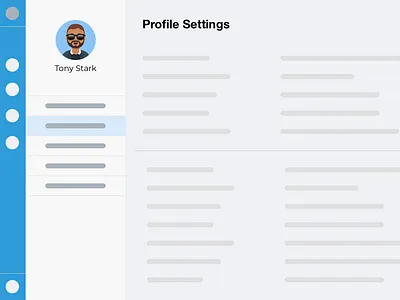 Credit card web app app design ui web wireframe