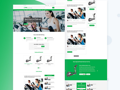 FitMyHealth Affiliate Marketing Free Website PSD Template free psd freebies psd psd psd design psd download psd template web psd website design website psd