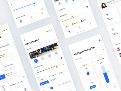 Smart Home ui