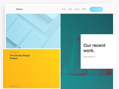 Web UI Layout color design design agency header homepage landingpage minimal product table typography uidesign uxdesign webdesign websitedesign