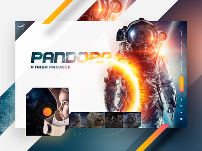 Pandora - NASA project design designer dribbble ideas nasa photoshop sketch ui uidesign uidesigner userexperience userinterface ux uxdesign uxdesigner uxui webdesign webdesigner websitedesign wireframe