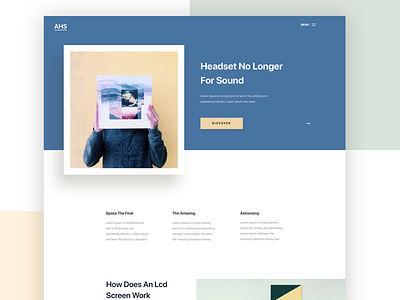 Conceptual Web UI agency app clean concept design ecommerce flat interface landing layout minimal page product shop ui user ux web webdesign website