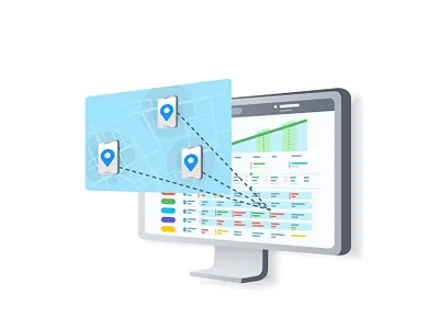 Shift Flexibility animation app assistance brand character design editorial flat graphic icons illustration interface ios organize phone projects tablet technology user vector