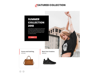 Featured creative ecommerce fashion hostel shop ui ux web design webdesign