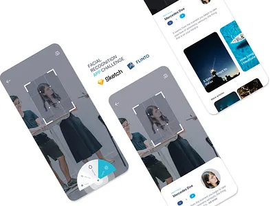 Facial Recognition App Challenge