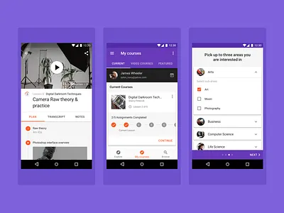 Android Templates – Now with 60% off discount android app elements material templates ui ui kit