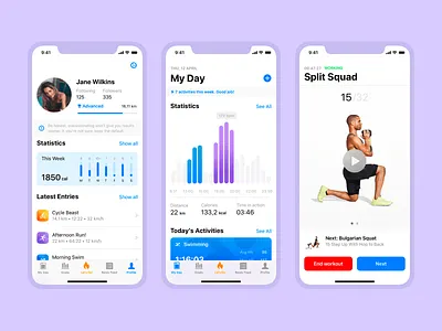 iOS Native Templates – Now with 60% off discount app elements ios iphone templates ui ui kit