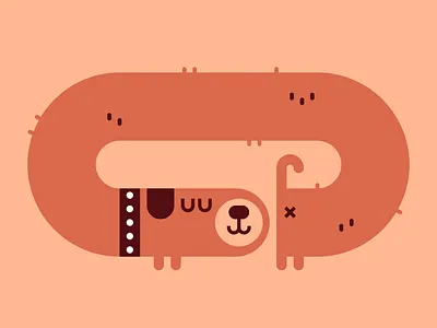 Love Yourself ❤️ character cute dog love vector