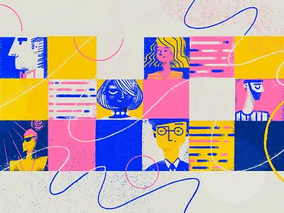 Artificial created images blog character illustration portrait tooploox wrocław