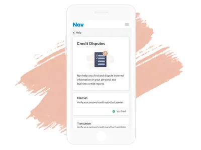 Credit disputes for business and personal reports business business and finance business credit credit nav