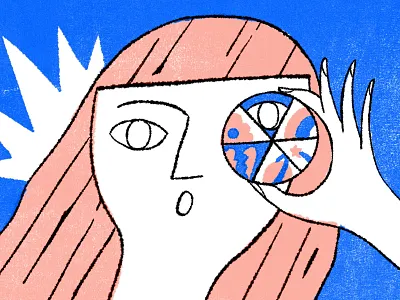 Breakups, Space Travel, and Design Research design dropbox illustration