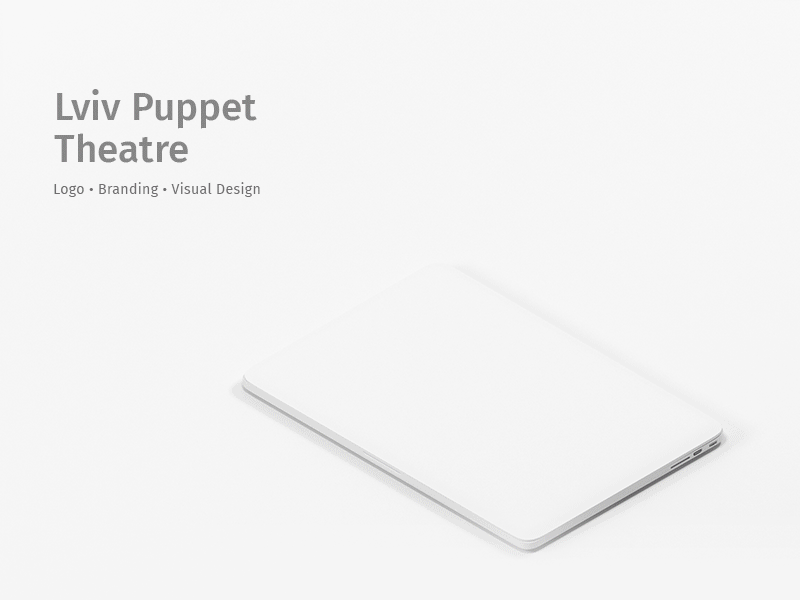 Puppet theatre Case animation design illustration motion perform theatre ui ux