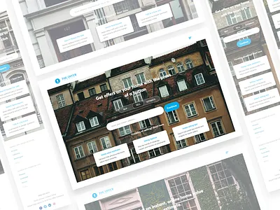 Zillow Website app dribbble draft dribbble invite dribbble invite giveaway home invite real state red responsive typography ui ux web website