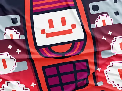 Sales Wizard 3310 emoji flat line nokia smile sticker thick