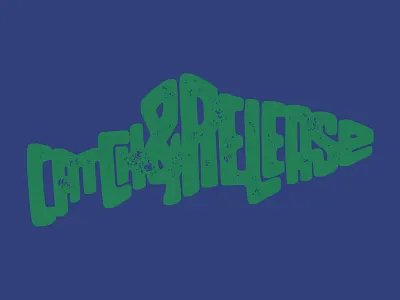 Catch and Release design fishing fly fishing hand lettering lettering mcwhorter seth trout type typography