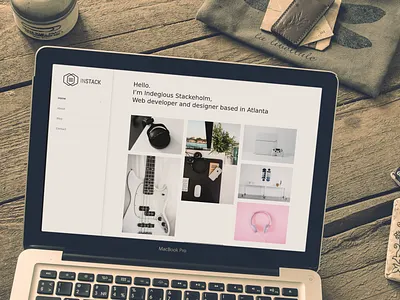 inStack Multipurpose WordPress Theme business personal portfolio responsive wordpress