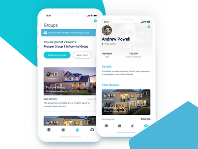 Real Estate App [2/2] 99apps animation app branding design flat icon ios ios app light logo mobile app real estate typography ui ui design ux ux design vector web