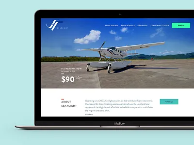 Seaflight airport booking enging flight flight booking plane ui ux web design