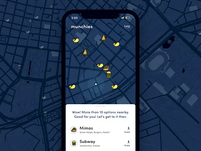 Got the munchies 247 420 bulgaria food app hunger maps midnight mobile app munchies sofia