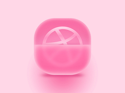 Invite code basketball dribbble icon logo ui