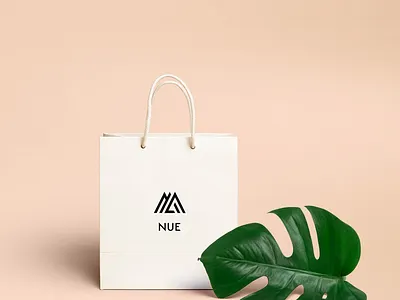 NUE brand and identity brand identity design branding design logo typography