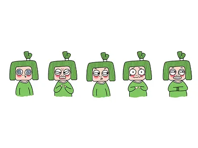 表情包 design illustration ui