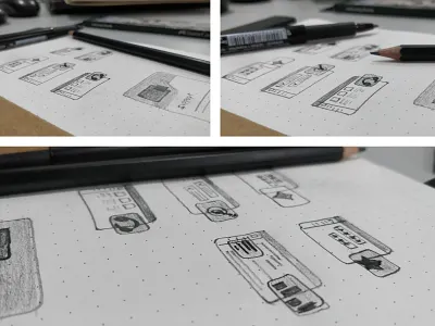 Icons Design for Acquire Home Page acquire.io hand concept icon icon design iconography illustration sketch ui ux