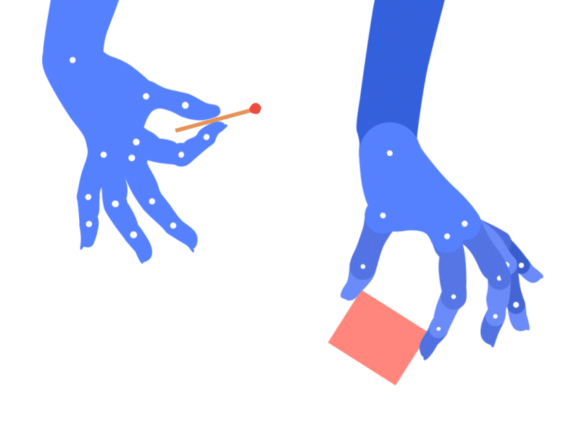 Motion design explosion - in progress animation gif animation loop motion design