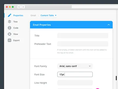 A stripped down version of 🖋 app design icons interface interface design typography ui user experience user interface ux web app web app design web application