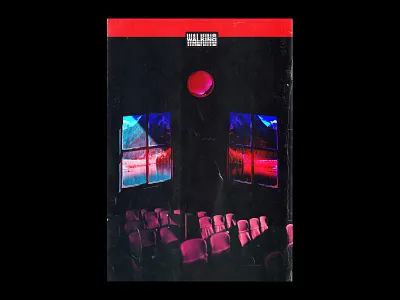 Poster #4 - Dark room graphicdesign illustration minimal poster posterdesign type typography