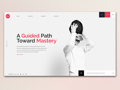 ARR-W adobe photoshop adobe xd concept graphic design header nashville screen ui user interface design web design web ui