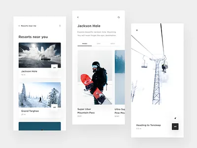 Powder app ar augmented augmentedreality design flat interface invision invision studio ios iphone iphone x minimal mobile photography typography ui user interface ux vr