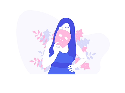 Good vibes of the day 2 app branding character clean design illustration interface ui ux vector web xd xddailychallenge