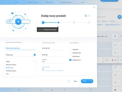 Dietik add new product admin app dashboard design diet icon illustration modern product simple software ui ux vector website