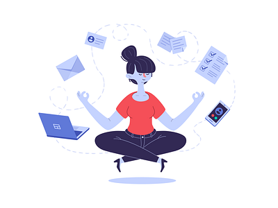 Your work on autopilot autopilot meditate relax streak zen