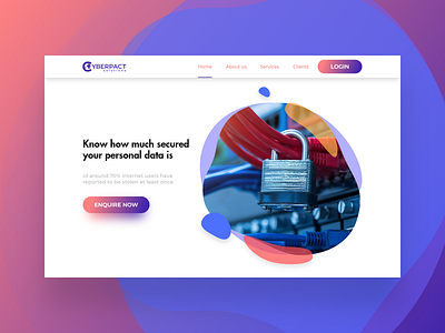 Cyberpact app concept applicant concept cyber cybermonday cybersecurity cyberspace designer malware security app security system uid ux ux design visual visualdesign visualdesigner web webapp webapplication