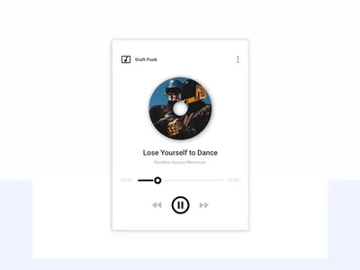 Playing Card challenge design shot ui visual design