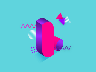 Lecto Isometric brand concept design device digital icon illustration isometric isometric design logo vector