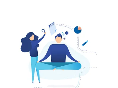 Imburse Illustration character design design illustration illustration art illustration design imburse observation searching illustration ui ui card