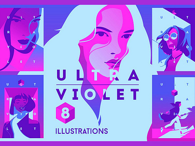 8 Ultraviolet Theme Illustrations abstract banner color future glow illustration illustrations light posters stylish theme theme illustrations ultraviolet ultraviolet poster ultraviolet banner ultraviolet illustrations ultraviolet theme ultraviolet theme illustrations vector vogue