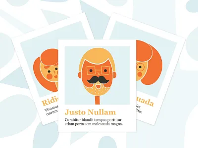 Family Tree Infographics apple camera data family family portrait family tree flat illustration infographics information keynote polaroid timeline tree vector visualization