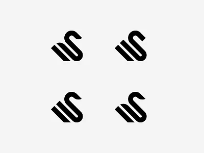 Swan + Letter S Logo 2 animal app bird black and white branding collection geometric letter s line art logo logo design logo options loyalty minimalist modern monogram smart swan symbol technology