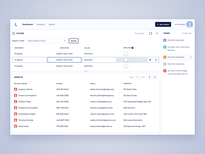 Dashboard UI Design daily ui dailyui dashboard dashboard ui ildiesign ildiko ignacz jurnal system ui ui design ui pattern ui practice ux ux design