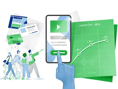 Social Network Analyitics big data hurca marketing millenials mobile app social network ux