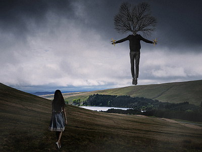 Dark Cross 1 art dark fantasy girl photomanipulation photoshop surreal taiwan