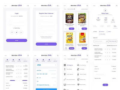 ecommerce Shopping Mobile App app ecommerce shopping