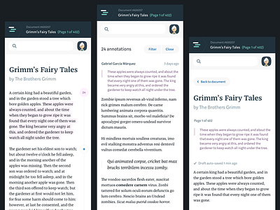 Mobile annotations annotation mobile ui ui ux