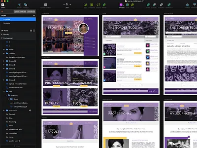 LQ- Luracastaneda.me laravel luquin san diego sketch ui ux web