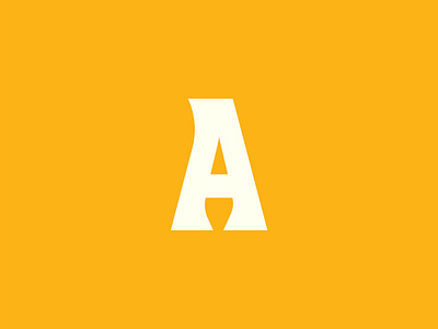 Letter By Letter: A a letter letter a serif type
