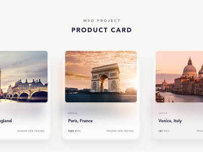 033/100 Daily UI: Product Card card clean clear daily 100 dribbble elegant minimal office product card simple sketch ui ux uidesign